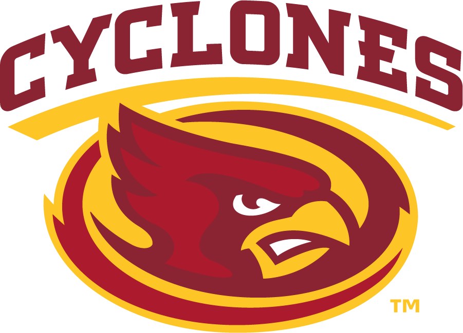 Iowa State Cyclones 2008-Pres Secondary Logo v2 diy DTF decal sticker